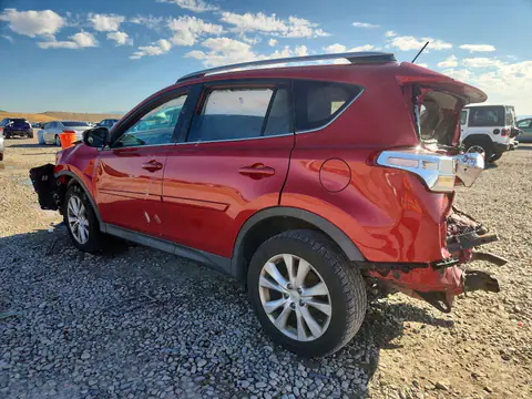 2013 TOYOTA RAV4 VIN 2T3DFREV0DW096545 фото 2