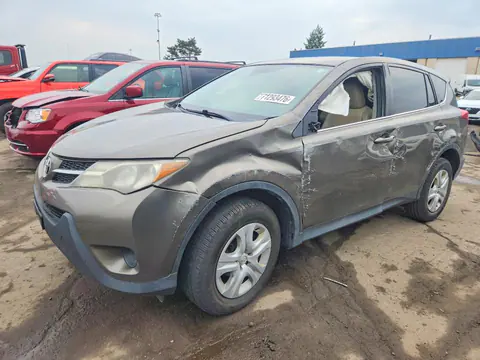 2013 TOYOTA RAV4 VIN 2T3ZFREV4DW014094 фото 1