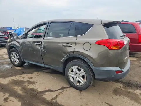 2013 TOYOTA RAV4 VIN 2T3ZFREV4DW014094 фото 2