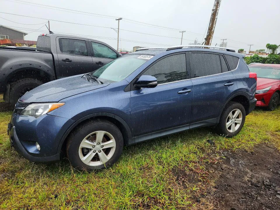 2014 Toyota RAV4 VIN JTMYFREV9ED033153 фото 1