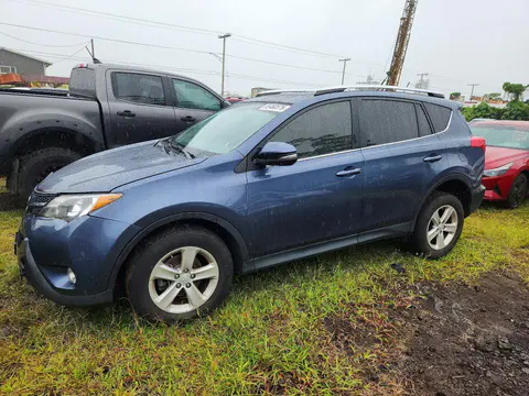 2014 Toyota RAV4 VIN JTMYFREV9ED033153 фото 1