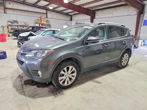 2014 TOYOTA RAV4 VIN JTMDFREV2ED079647 фото 1