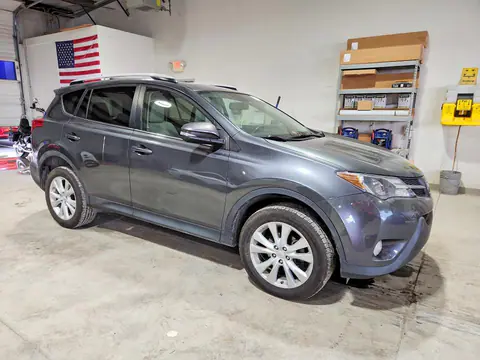 2014 TOYOTA RAV4 VIN JTMDFREV2ED079647 фото 4