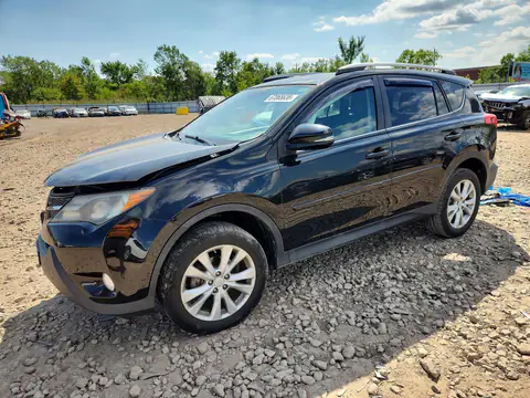 2T3DFREVXEW204736 — 2014 Toyota RAV4, Передняя часть (Front End), фото до ремонта