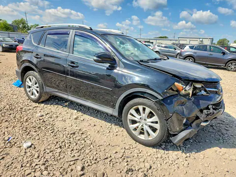 2T3DFREVXEW204736 — 2014 Toyota RAV4, фото 4 с аукциона Copart 30.09.2026, Передняя часть