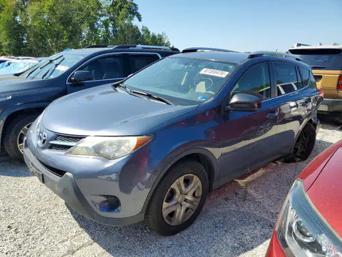 2014 TOYOTA RAV4 VIN JTMBFREV7ED062656 фото 1
