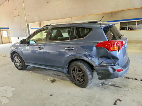 2014 TOYOTA RAV4 VIN JTMBFREV7ED062656 фото 2