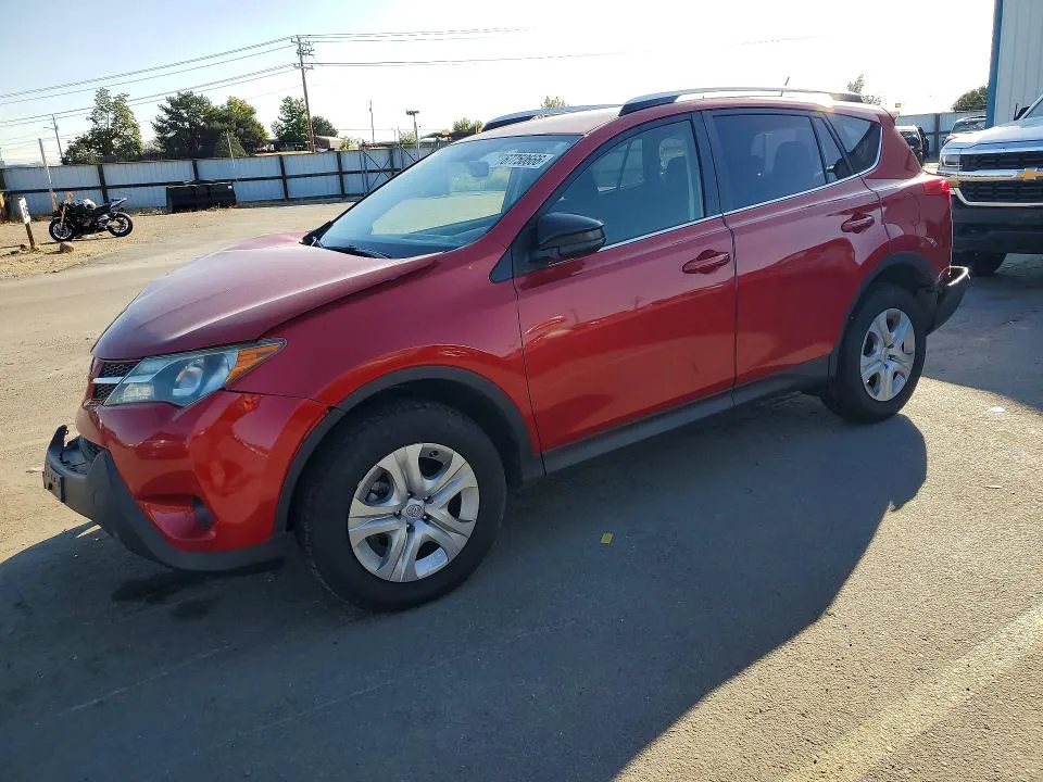 2014 Toyota RAV4 VIN JTMBFREV2ED068378 фото 1