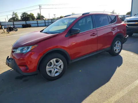 2014 Toyota RAV4 VIN JTMBFREV2ED068378 фото 1