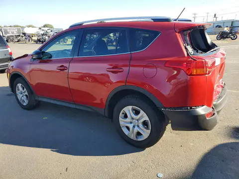 2014 Toyota RAV4 VIN JTMBFREV2ED068378 фото 2