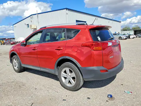 2014 Toyota RAV4 VIN 2T3WFREV0EW102662 фото 2