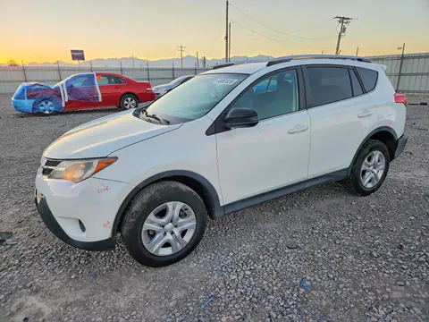 2014 Toyota RAV4 VIN 2T3ZFREV3EW110882 фото 1