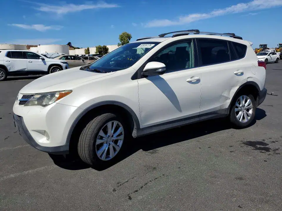 2014 Toyota RAV4 VIN 2T3YFREVXEW082445 фото 1
