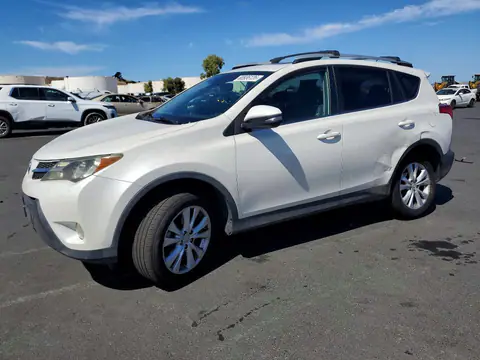 2T3YFREVXEW082445 — 2014 Toyota RAV4, Rear end (Rear End), before-repair photos
