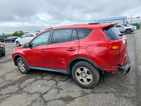 2014 TOYOTA RAV4 VIN 2T3RFREV0EW192442 фото 2