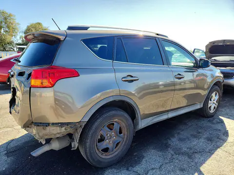 2014 Toyota RAV4 VIN 2T3ZFREVXEW110068 фото 3