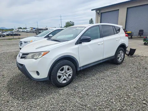 2T3ZFREV8FW156838 — 2015 Toyota RAV4, Задняя часть (Rear End), фото до ремонта