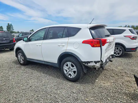 2T3ZFREV8FW156838 — 2015 Toyota RAV4, фото 2 с аукциона Copart 29.09.2026, Задняя часть