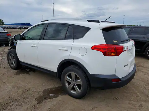 2015 TOYOTA RAV4 VIN JTMWFREV3FD071955 фото 2