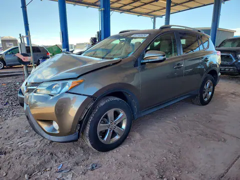 JTMWFREV8FD072017 Toyota RAV4 2015 — uszkodzenie Przód, zdjęcie przed naprawą