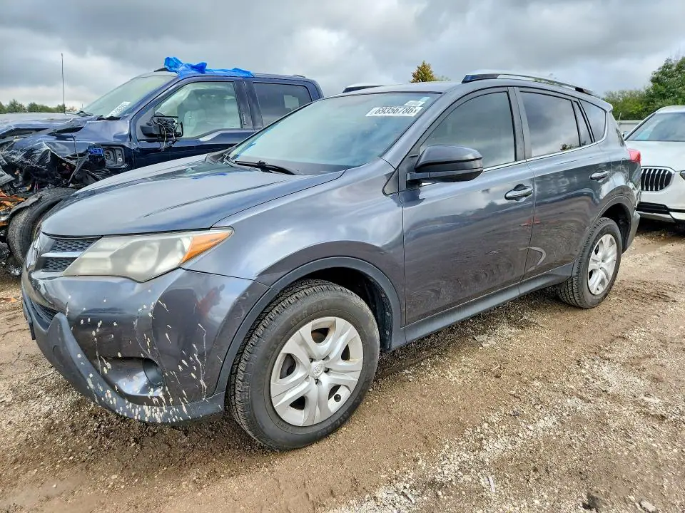 JTMZFREVXFD058097 Toyota RAV4 2015 — пошкодження Механічні пошкодження, фото до ремонту