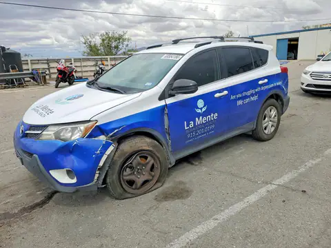 JTMZFREV5FJ049325 — 2015 Toyota RAV4, ПЕРЕДНЯЯ ЧАСТЬ (Front End), фото до ремонта