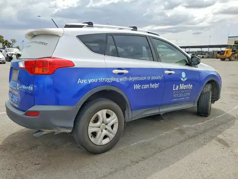 JTMZFREV5FJ049325 — 2015 Toyota RAV4, photo 3 from Copart 16.10.2026, Front end