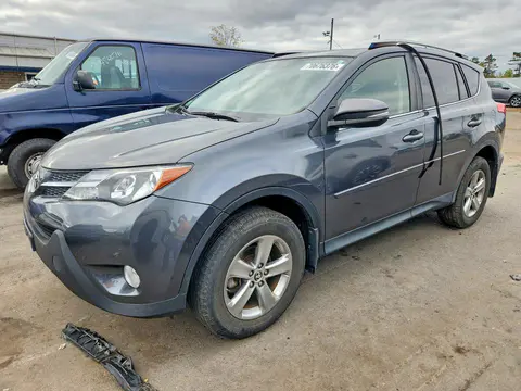 2015 TOYOTA RAV4 VIN JTMRFREV5FD102099 фото 1