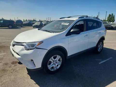 JTMZFREVXGD086404 Toyota RAV4 2016 — დაზიანება უკანა ნაწილი, ფოტო შეკეთებამდე