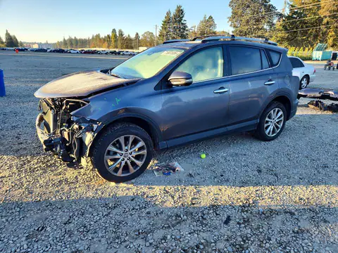2T3DFREV8HW604962 — 2017 Toyota RAV4, Передняя часть (Front End), фото до ремонта
