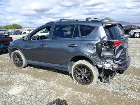 JTMNFREV9HD097765 — 2017 Toyota RAV4, photo 2 from Copart 16.10.2026, Rear end