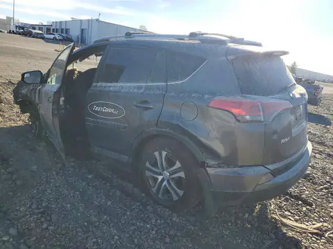 2T3BFREV3HW595448 — 2017 Toyota RAV4, photo 2 from Copart 16.10.2026, Fire