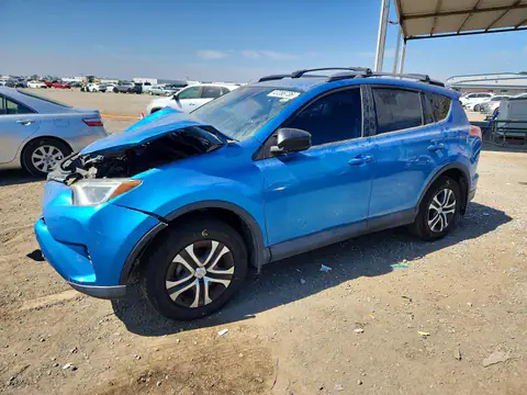 2T3ZFREV4JW495220 — 2018 Toyota RAV4, Передня частина (Front End), фото до ремонту