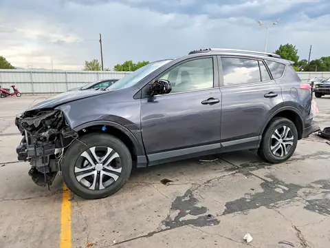 JTMBFREVXJJ261275 — 2018 Toyota RAV4, Front end (Front End), before-repair photos