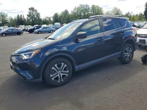 JTMBFREV2JD251340 Toyota RAV4 2018 — დაზიანება წინა ნაწილი, ფოტო შეკეთებამდე