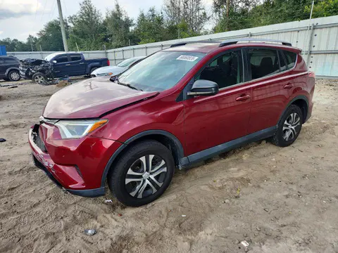 2018 TOYOTA RAV4 VIN 2T3ZFREV0JW518816 фото 1
