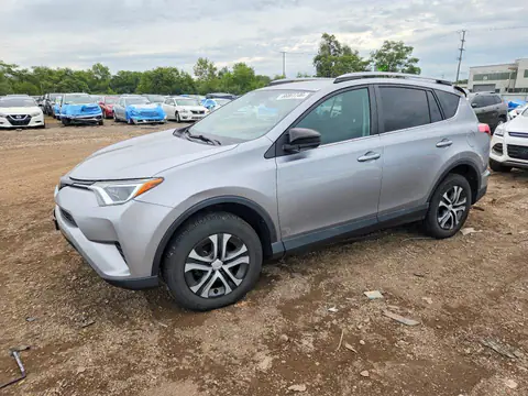 2T3ZFREV1JW408955 Toyota RAV4 2018 — Roof damage, before-repair photo