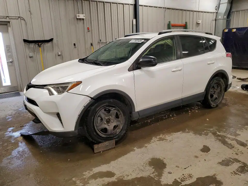 JTMBFREV8JJ741296 Toyota RAV4 2018 — uszkodzenie Przód, zdjęcie przed naprawą