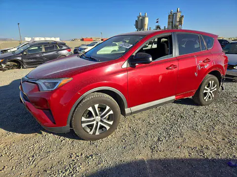 JTMZFREVXJD120008 — 2018 Toyota RAV4, ЗАДНЯЯ ЧАСТЬ (Rear End), фото до ремонта
