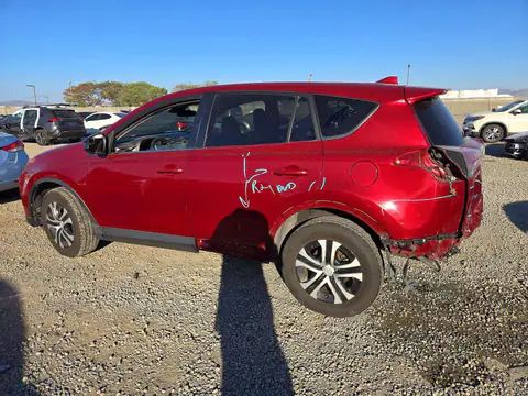 JTMZFREVXJD120008 — 2018 Toyota RAV4, фото 2 з Copart 23.10.2026, Задня частина