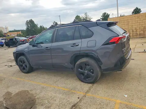 2019 TOYOTA RAV4 VIN 2T3EWRFV7KW010874 фото 2