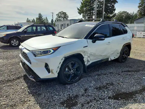 JTMEWRFV0KD511778 — 2019 Toyota RAV4, Боковая часть (Side), фото до ремонта