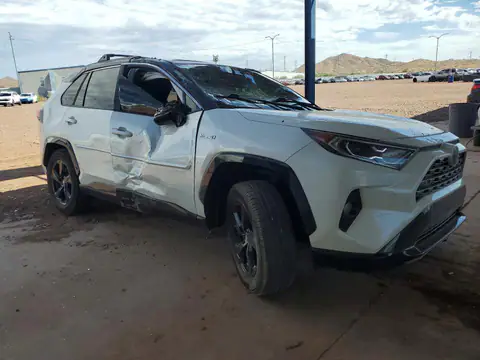 4T3EWRFV5LU006436 — 2020 Toyota RAV4, photo 4 from Copart 29.09.2026, All-over damage
