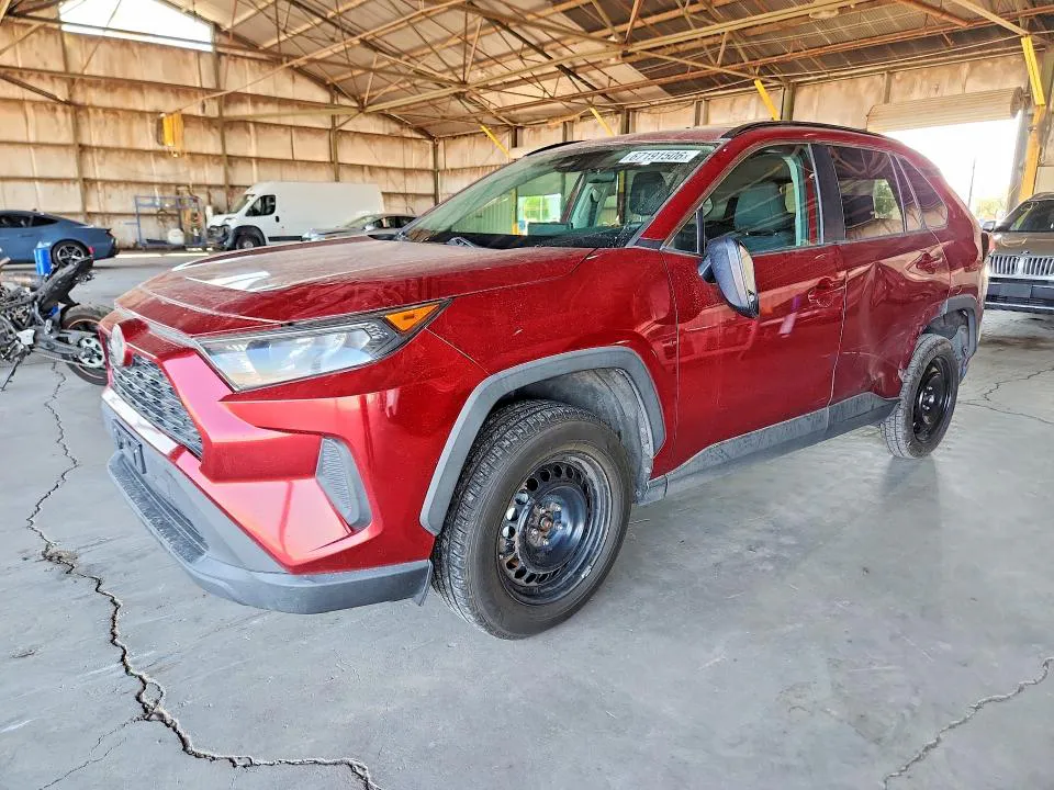 2020 Toyota RAV4 VIN 2T3F1RFV9LC097375 фото 1
