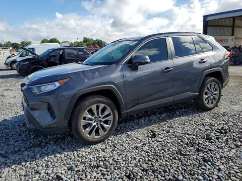 2020 TOYOTA RAV4 VIN 2T3C1RFV3LW062736 фото 1