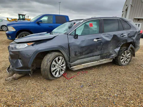 2T3D1RFV3LW086572 — 2020 Toyota RAV4, Dachowanie (Rollover), zdjęć przed naprawą
