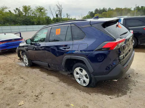 2020 TOYOTA RAV4 VIN 2T3P1RFV9LC064168 фото 2