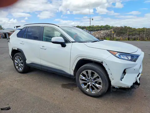 JTMC1RFV3MD072097 — 2021 Toyota RAV4, photo 4 from Copart 19.10.2026, Rejected repair