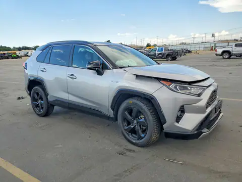 4T3E6RFV4MU055905 — 2021 Toyota RAV4, photo 4 from Copart 22.10.2026, Front end