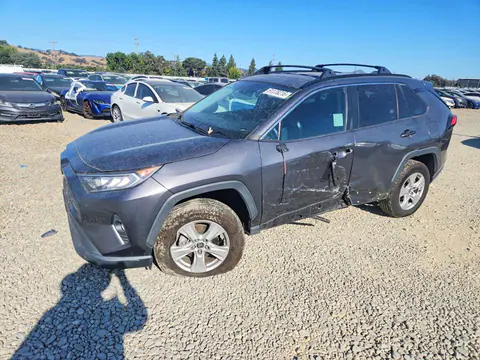 2021 Toyota RAV4 VIN 2T3P1RFVXMW213252 фото 1